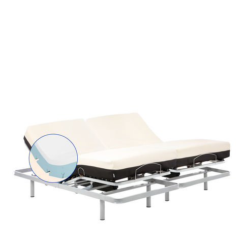 Camas articuladas de matrimonio