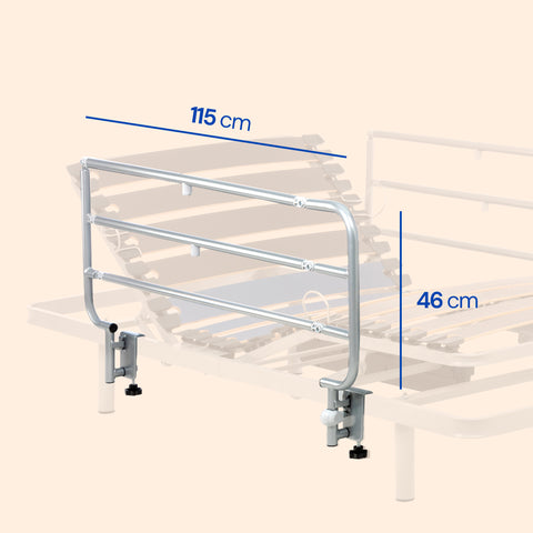Barandilla cama ancianos - Barandilla izquierda