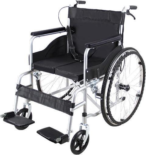 Silla de ruedas plegable manual Geriafy