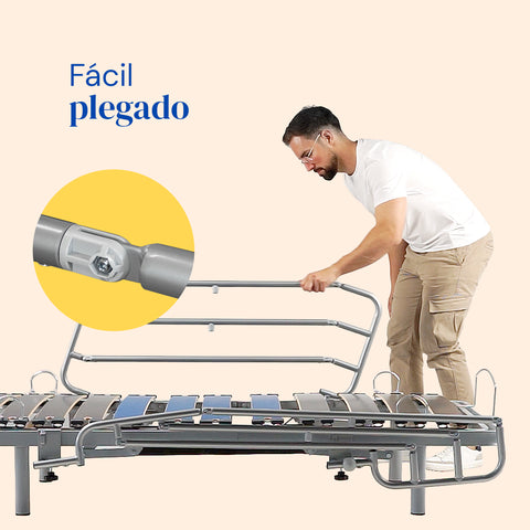 Barandilla cama ancianos - Barandilla izquierda