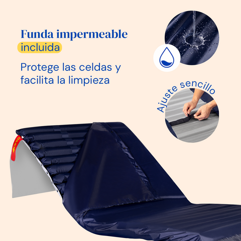 Colchón Antiescaras Sena L2 con funda
