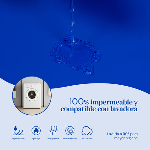 Funda de colchón impermeable