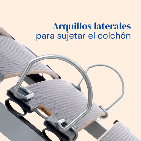 Pack Cama Articulada con Colchón Impermeable Alta resiliencia Origin HR