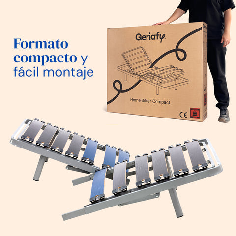 Pack Cama Articulada con Colchón Impermeable Alta resiliencia Origin HR