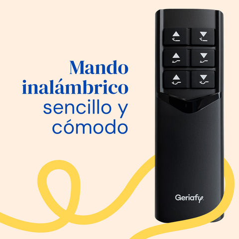 Cama Articulada Compacta | Mando Inalámbrico
