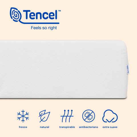 Colchón ortopédico Viscolástico Tencel - 105x190 cm