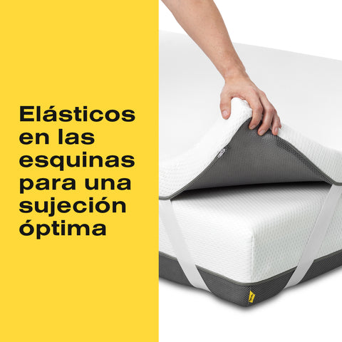 Ferlex - Topper Colchón Elion en Espuma Viscoelástica de 7 cm