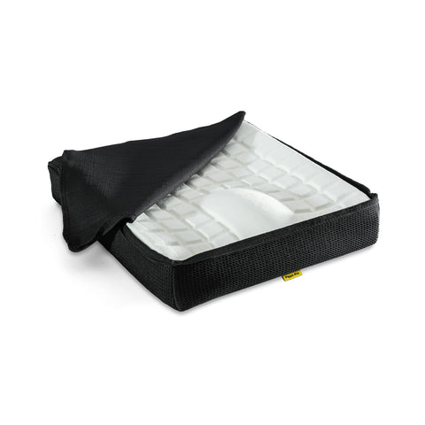 Cojín ergonómico antiescaras de espuma viscoelástica